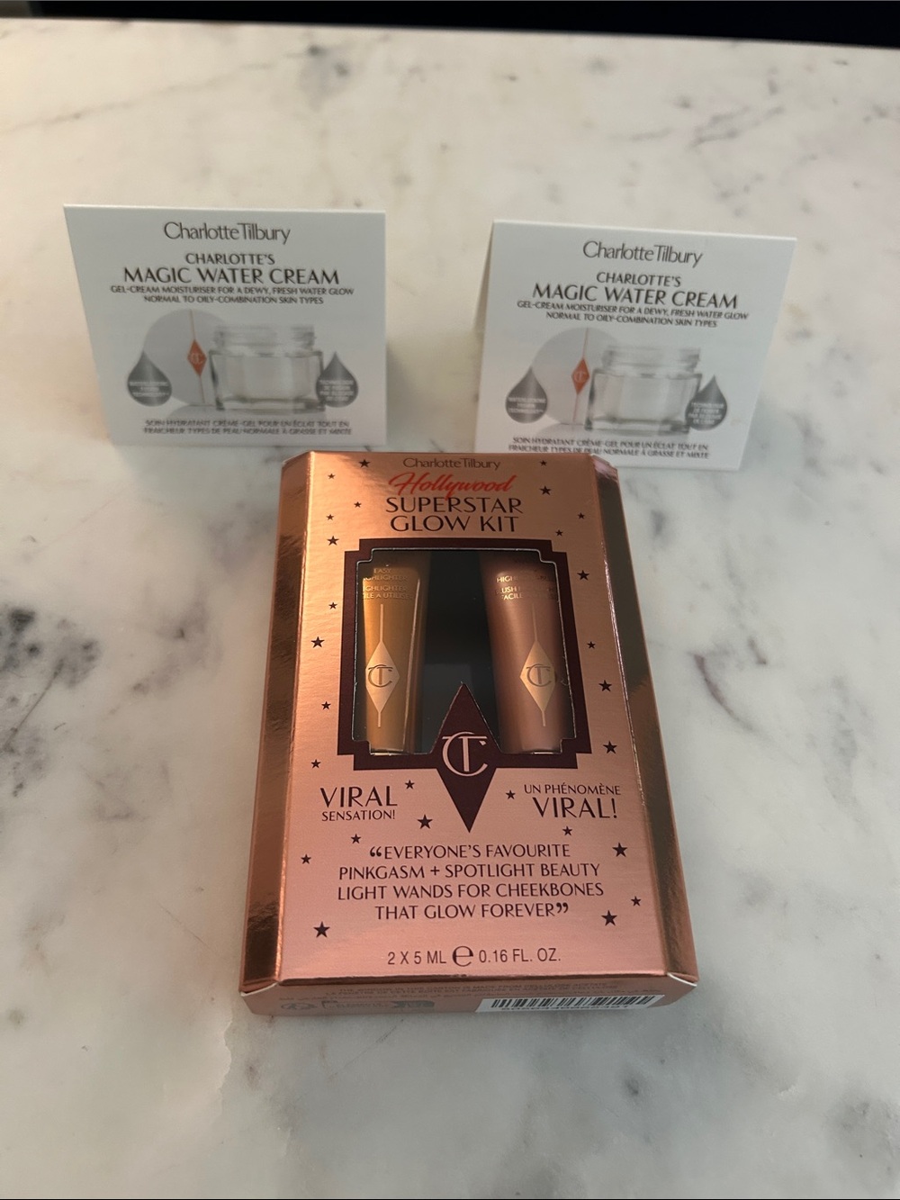 Charlotte Tilbury Hollywood Superstar Glow Kit - Rose Gold